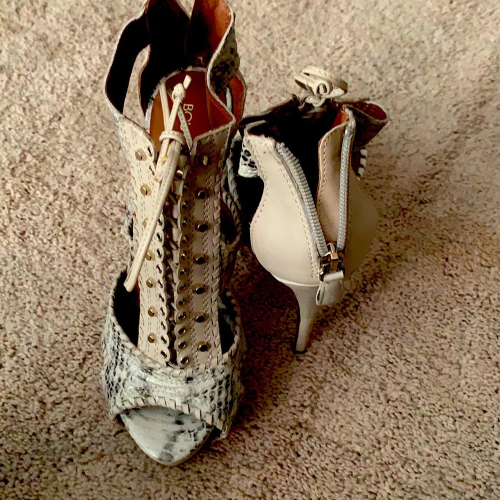 These are beauties. Worn twice.